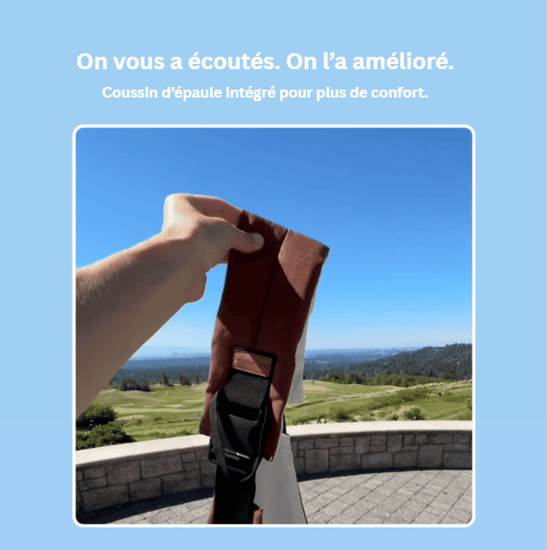 CosySling – Porte-bébé