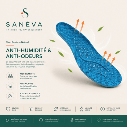 Men's Thickened Shock-absorbing Sports Insole