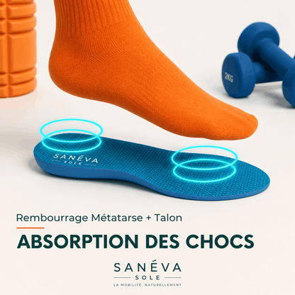 Men's Thickened Shock-absorbing Sports Insole